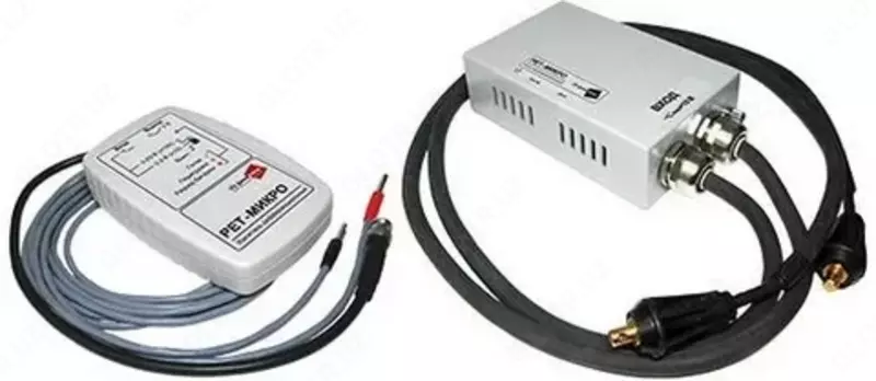 РЕТ-МИКРО - блок выпрямительный (БВ) и усилитель дифференциальный (УД) для РЕТОМ-21