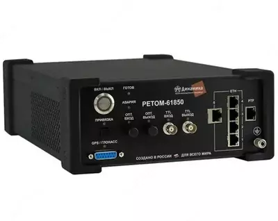 RETOM-61850 - sinov qurilmasi