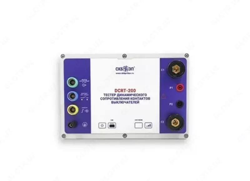 DCRT-200 - тестер динамического сопротивления контактов выключателей