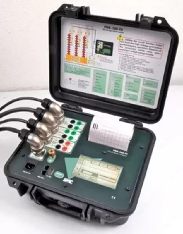 PME-500-TR - устройство проверки высоковольтных выключателей