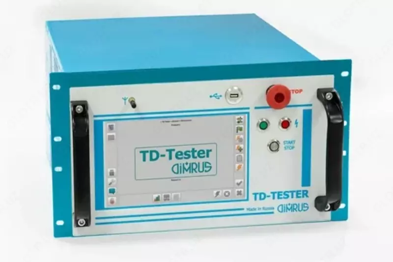 TI-Tester - yuqori kuchlanishli kirish izolyatsiyalari va kuch transformatorlari chulg‘amlarining texnik holatini diagnostika qilish uchun qurilma - 128 700 000 so'm