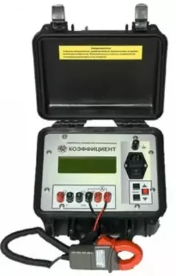 Коэффициент - измеритель параметров трансформаторов
