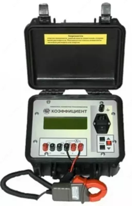 Transformatorlar parametrlarini o‘lchash koeffitsiyenti