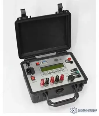 Коэффициент - измеритель параметров трансформаторов - 62 300 000 сум / шт