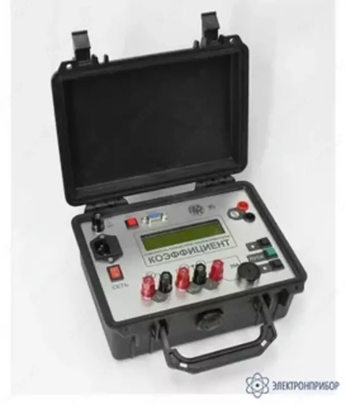 Transformatorlar parametrlarini o‘lchash koeffitsiyenti - 62 300 000 so'm