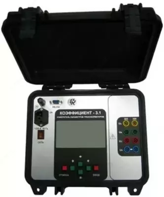 Коэффициент-3.1 - измеритель коэффициента трансформации