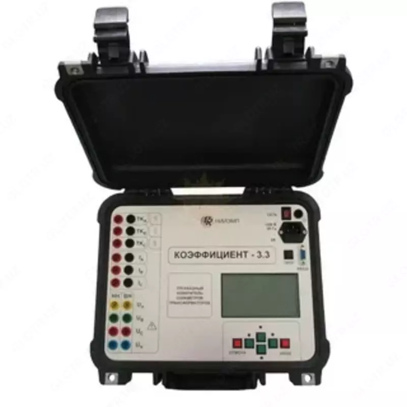 Коэффициент-3.3 - трехфазный измеритель параметров трансформаторов