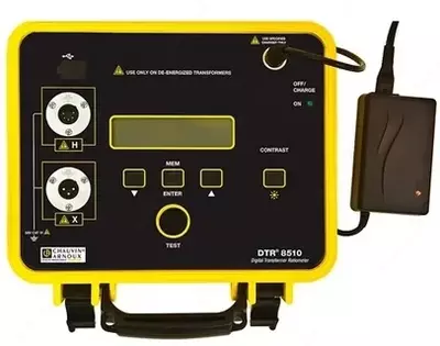 DTR 8510 - измеритель коэффициента трансформации