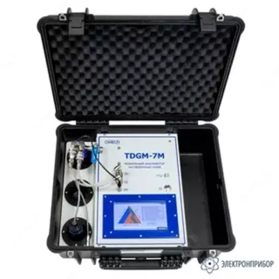 TDGM-7M - transformator baki moyidagi erigan gazlar konsentratsiyasini aniqlash uchun ko‘chma asbob