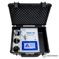 TDGM-7M - переносной прибор для определения концентрации растворенных газов в масле бака трансформатора