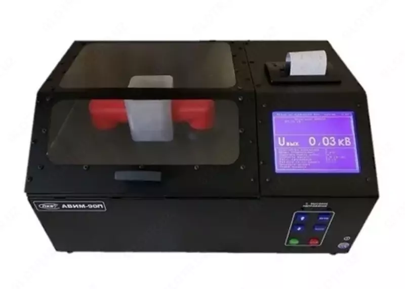 AVIM-65 - suyuq dielektriklarni sinash apparati