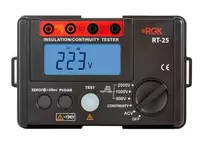 RGK RT-25 - цифровой мегаомметр