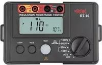 RGK RT-10 - цифровой мегаомметр