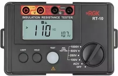 RGK RT-10 - цифровой мегаомметр