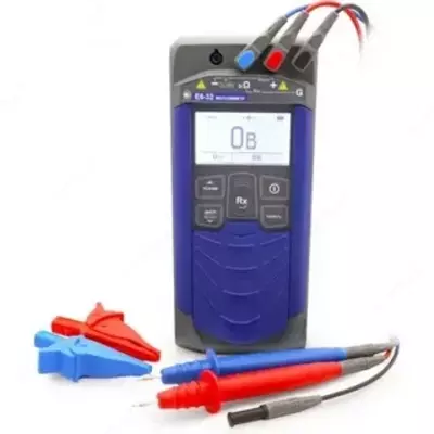 E6-32 - raqamli megaommetr