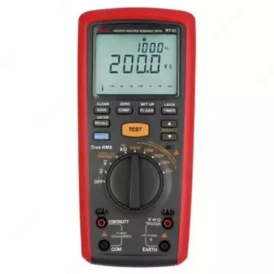RGK RT-32 - цифровой мегаомметр