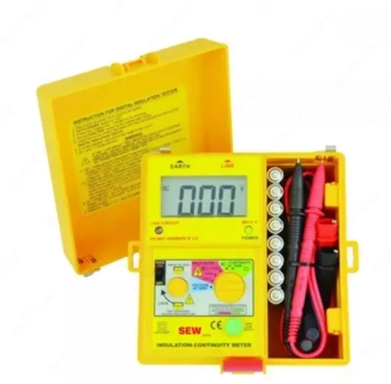 1851 IN - цифровой измеритель сопротивления изоляции