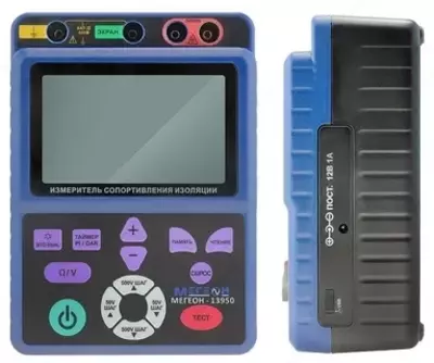 MEGEON 13950 - izolyatsiya qarshiligini o‘lchagich (megaommetr)