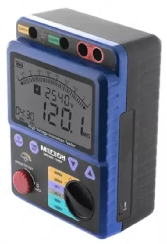 МЕГЕОН 13900 - измеритель сопротивления изоляции (мегаомметр)