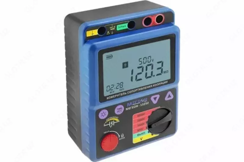 МЕГЕОН 13250 - измеритель сопротивления изоляции (мегаомметр)