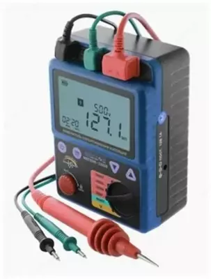 МЕГЕОН 13250 - измеритель сопротивления изоляции (мегаомметр) - 5 605 000 сум / шт