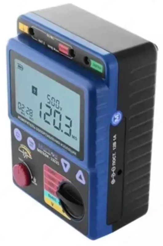 МЕГЕОН 13225 - измеритель сопротивления изоляции (мегаомметр)