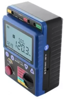 МЕГЕОН 13225 - измеритель сопротивления изоляции (мегаомметр)