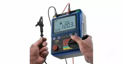 МЕГЕОН 13225 - измеритель сопротивления изоляции (мегаомметр) - 4 600 000 сум / шт