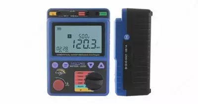 4 600 000 сум / шт МЕГЕОН 13225 - измеритель сопротивления изоляции (мегаомметр)