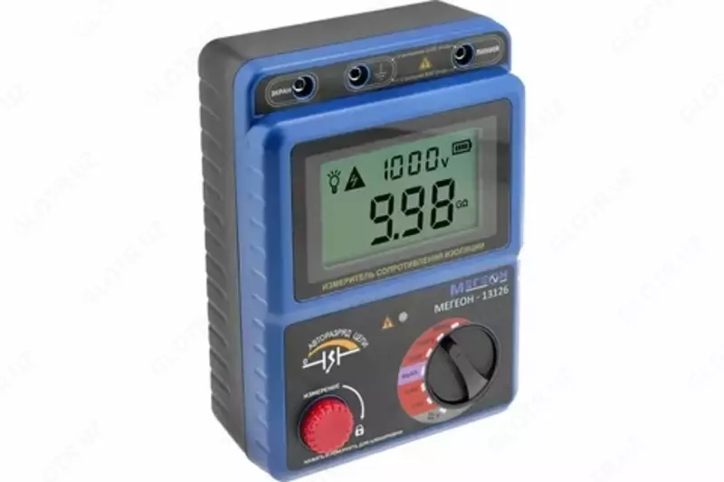 МЕГЕОН 13126 - измеритель сопротивления изоляции (мегаомметр)