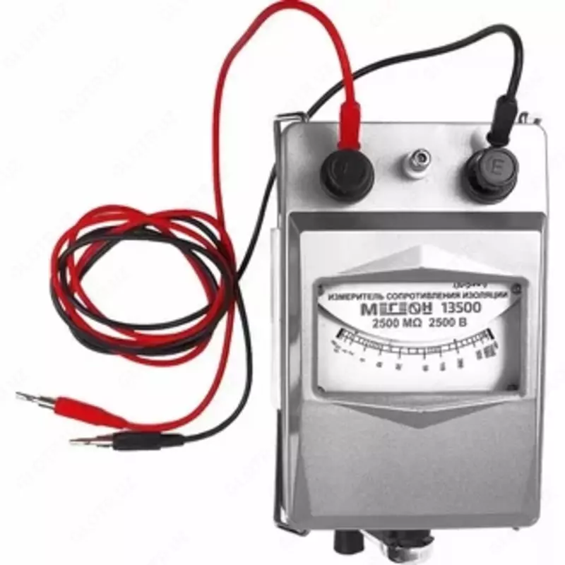 МЕГЕОН 13500 - измеритель сопротивления изоляции (мегаомметр) - 2 265 000 сум
