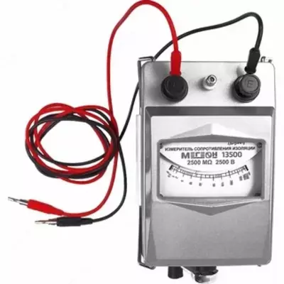 МЕГЕОН 13500 - измеритель сопротивления изоляции (мегаомметр) - 2 265 000 сум / шт