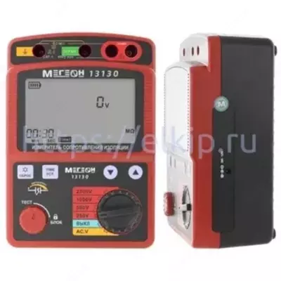 MEGEON 13125 - izolyatsiya qarshiligini o‘lchagich (megaommetr) - 2 135 000 so'm / dona