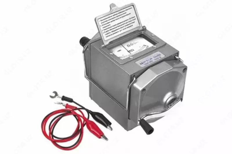 МЕГЕОН 13450 - измеритель сопротивления изоляции (мегаомметр) - 1 620 000 сум