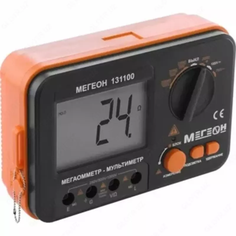 МЕГЕОН 131100 - мегаомметр (измеритель сопротивления изоляции)