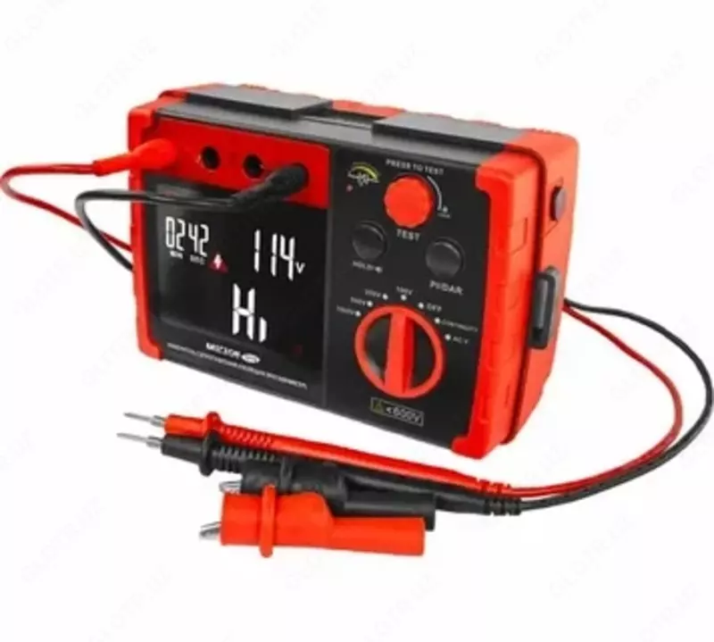 МЕГЕОН 13170 - измеритель сопротивления изоляции (мегаомметр)