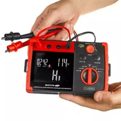 MEGEON 13170 - izolyatsiya qarshiligini o‘lchagich (megaommetr) - 2 800 000 so'm / dona