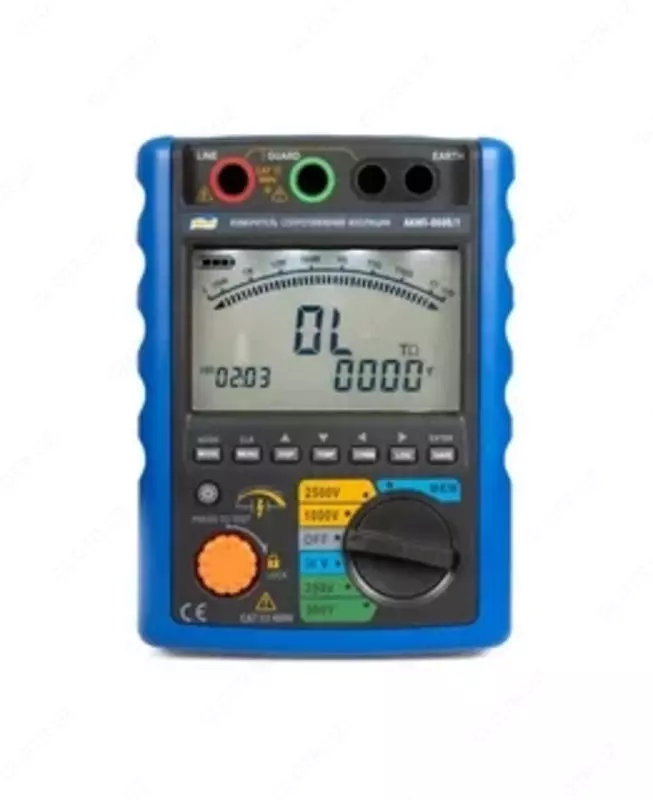 AKIP-8606/1 - izolyatsiya qarshiligini o‘lchagich