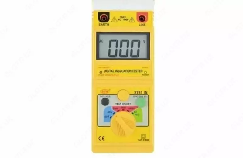 2751 IN - цифровой измеритель сопротивления изоляции
