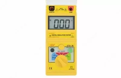 2751 IN - izolyatsiya qarshiligining raqamli o‘lchagichi