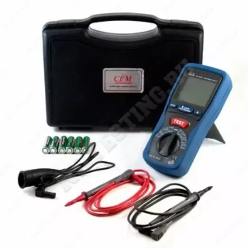 DT-5500 - цифровой тестер изоляции - 4 340 000 сум