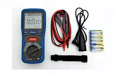 DT-5505 - raqamli megaommetr