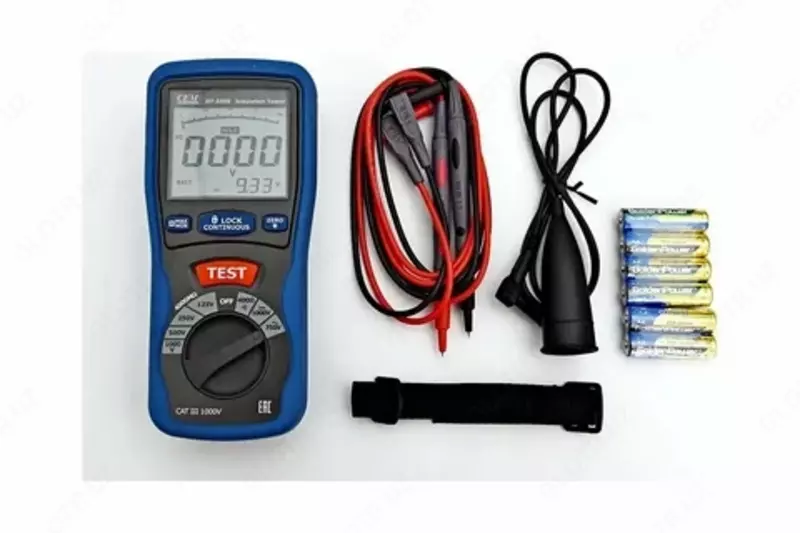 DT-5505 - raqamli megaommetr