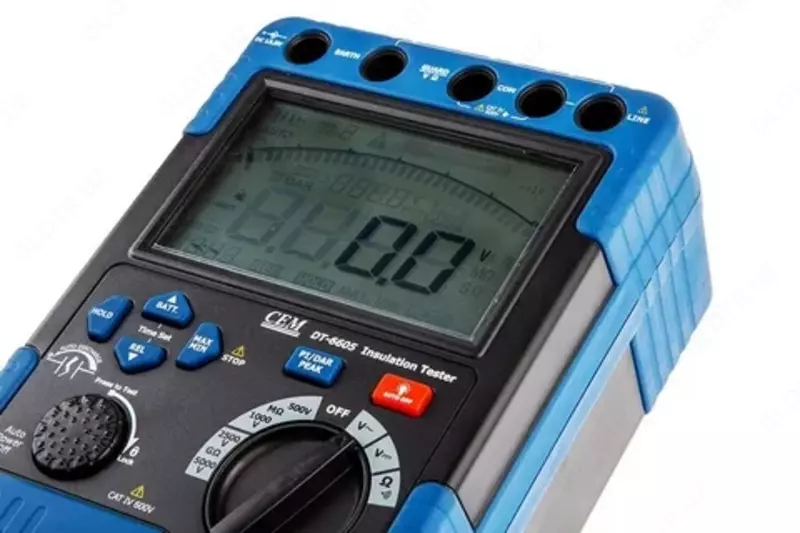 DT-6605 - мегаомметр
