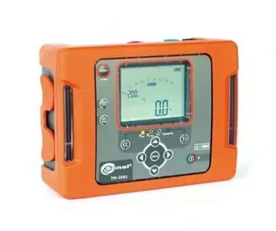 ТМ-2501 - измеритель параметров электроизоляции