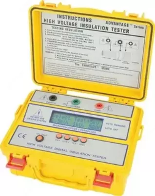 4103 IN - izolyatsiya qarshiligining raqamli o‘lchagichi
