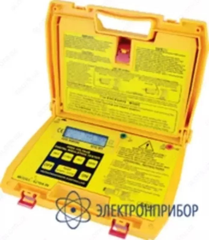 6210 IN - цифровой измеритель сопротивления изоляции