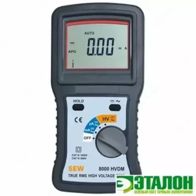 8010 IN - измеритель сопротивления изоляции