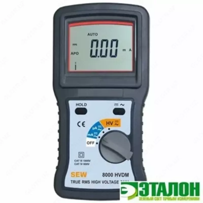 8010 IN - izolyatsiya qarshiligini o‘lchagich