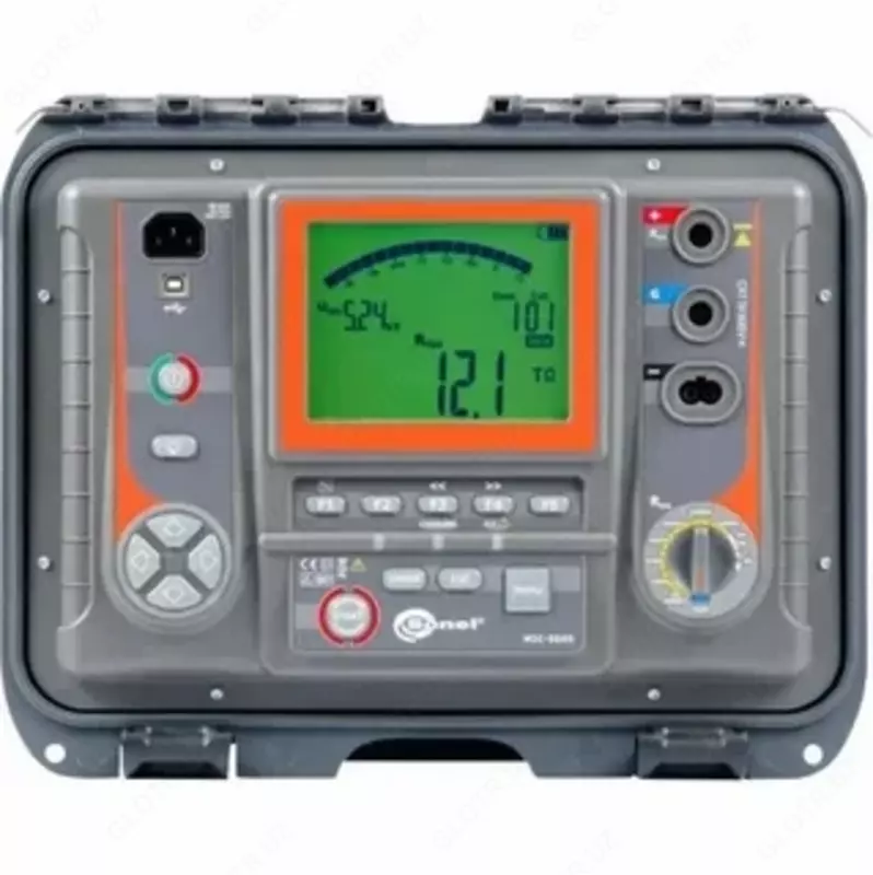 MIC-5005 - измеритель параметров электроизоляции (тераомметр)